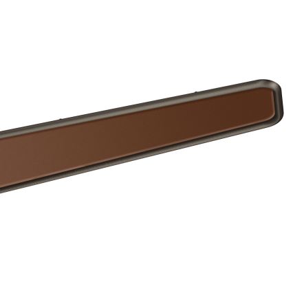 Kichler - LED loftventilator dæmpbar XETY LED/10W/230V sort/brun + fjernbetjening