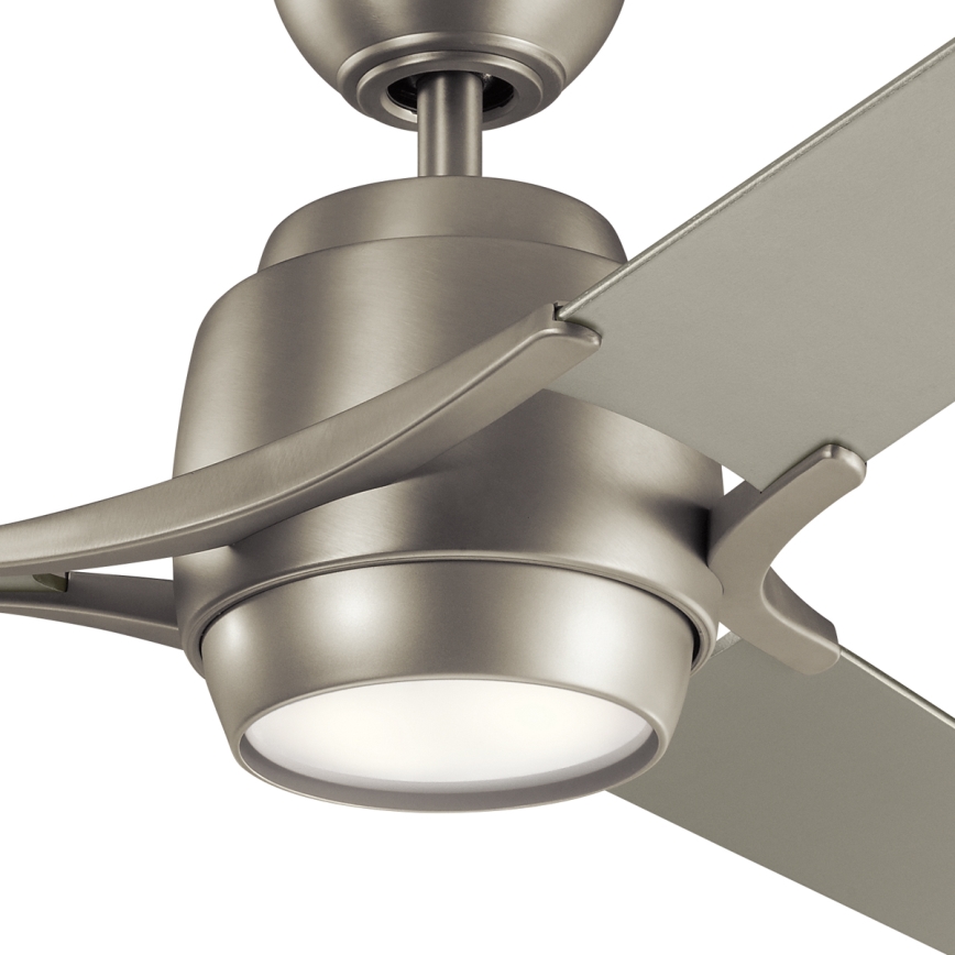 Kichler - LED loftventilator dæmpbar ZEUS LED/10W/230V + fjernbetjening