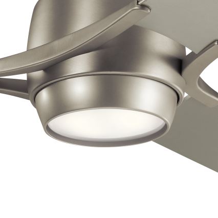 Kichler - LED loftventilator dæmpbar ZEUS LED/10W/230V + fjernbetjening