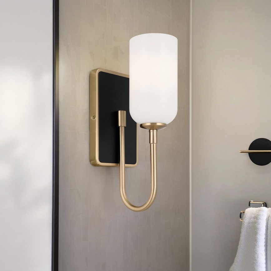 Kichler - LED badeværelsesarmatur SOLIA 1xG9/3W/230V IP44 guld
