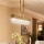 Kichler - LED-pendel med stang SERENE LED/40W/230V guld