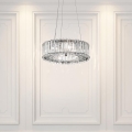 Kichler - LED pendel til badeværelse CRYSTAL SKYE 6xG9/3W/230V IP44