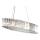 Kichler - LED pendel til badeværelse CRYSTAL SKYE 8xG9/3W/230V IP44