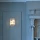 Kichler - LED væglampe til badeværelse CRYSTAL SKYE 2xG9/3W/230V IP44