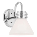 Kichler - LED Væglampe til badeværelse FARUM 1xG9/3W/230V IP44 skinnende krom