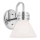 Kichler - LED Væglampe til badeværelse FARUM 1xG9/3W/230V IP44 skinnende krom