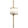 Kichler - LED Væglampe til badeværelse MONA 2xG9/3,5W/230V IP44 messing