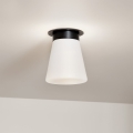 Kichler - Loftlampe ALBERS 1xE27/40W/230V Ø 21,6 cm sort