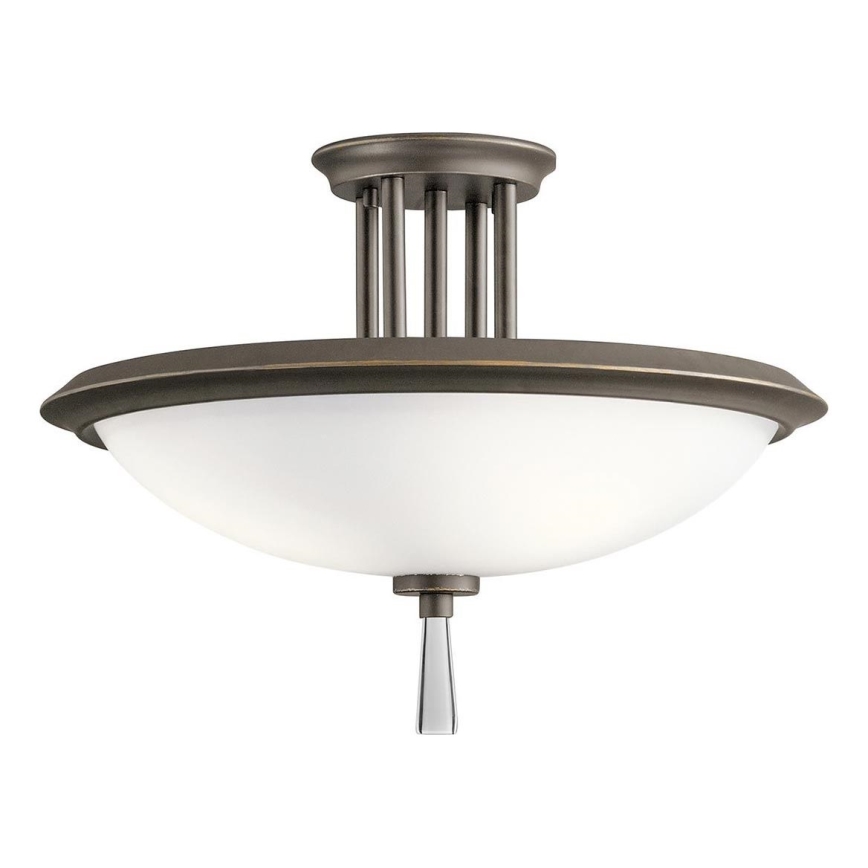 Kichler - Loftlampe DREYFUS 3xE27/60W/230V bronze