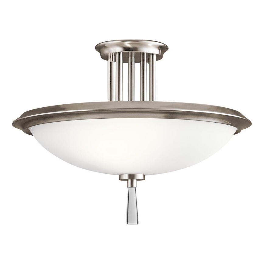 Kichler - Loftlampe DREYFUS 3xE27/60W/230V mat krom