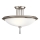 Kichler - Loftlampe DREYFUS 3xE27/60W/230V mat krom