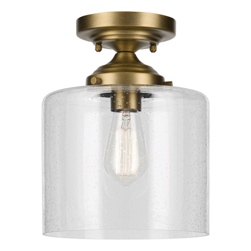 Kichler - Loftlampe WINSLOW 1xE27/60W/230V diameter 21,6 cm messing