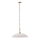 Kichler - Pendel med kædeophæng DELAROSA 1xE27/60W/230V hvid/messing
