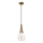 Kichler - Pendellampe DEELA 1xE27/60W/230V diameter 17,8 cm messing