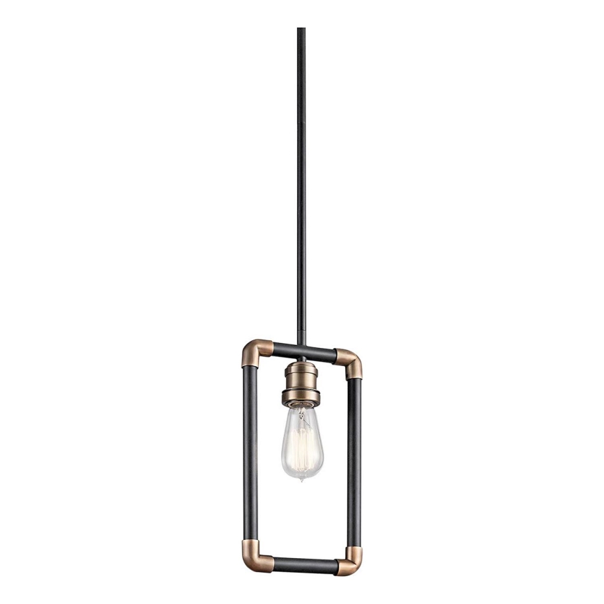 Kichler - Pendellampe IMAHN 1xE27/60W/230V