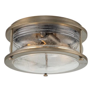 Kichler - Udendørs lampe ASHLANDBAY 1xE27/60W/230V IP44 bronzefarvet