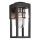 Kichler - Udendørs væglampe HONE 1xE27/60W/230V IP44 sort