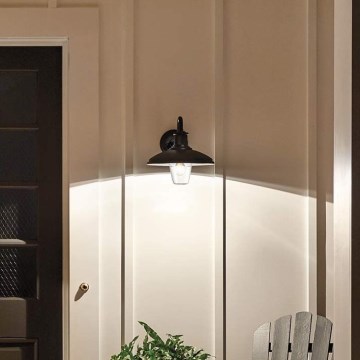 Kichler - Udendørslampe ALLENBURY 1xE27/40W/230V IP44