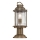 Kichler - Udendørslampe ASHLANDBAY 1xE27/60W/230V IP44 bronzefarvet