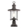 Kichler - Udendørslampe RIVERWOOD 1xE27/60W/230V IP44 sort