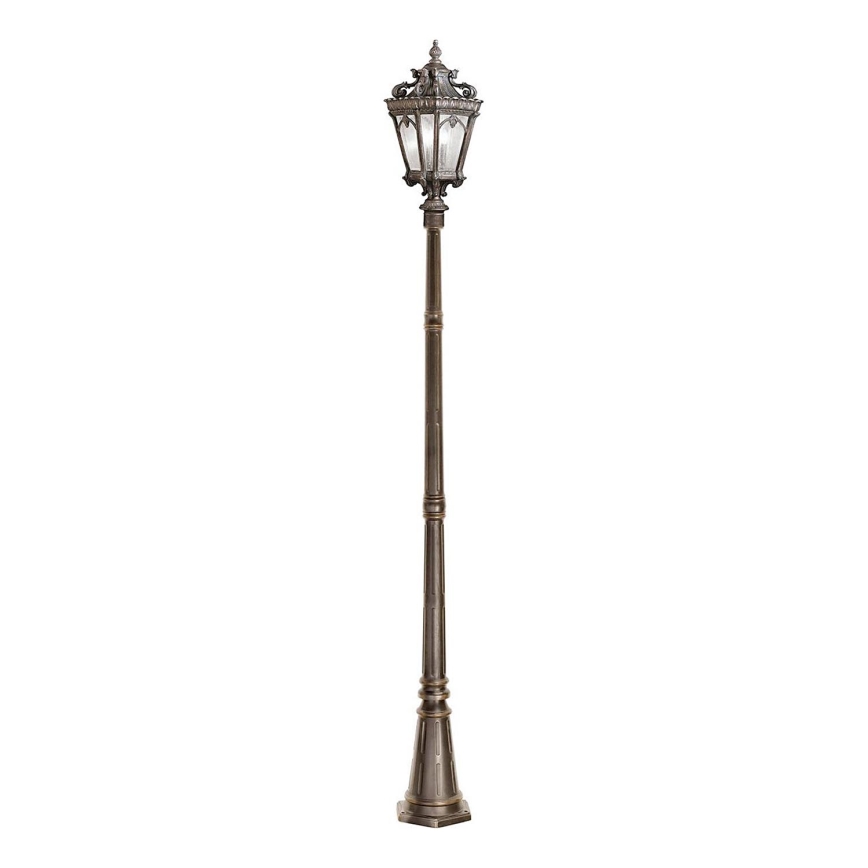 Kichler - Udendørslampe TOURNAI 3xE14/60W/230V IP44