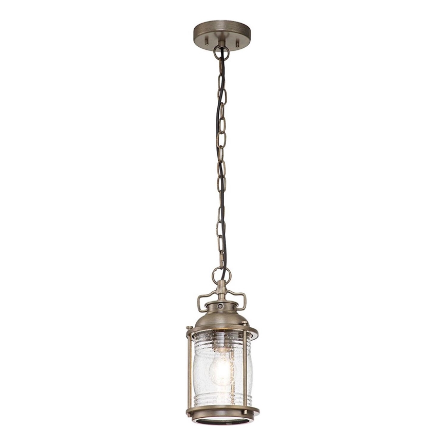 Kichler - Udendørspendel med kædeophæng ASHLAND BAY 1xE27/60W/230V IP44