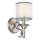 Kichler - Væglampe LACEY 1xE14/40W/230V mat krom