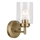 Kichler - Væglampe WINSLOW 1xE27/60W/230V messing