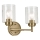 Kichler - Væglampe WINSLOW 2xE27/60W/230V messing