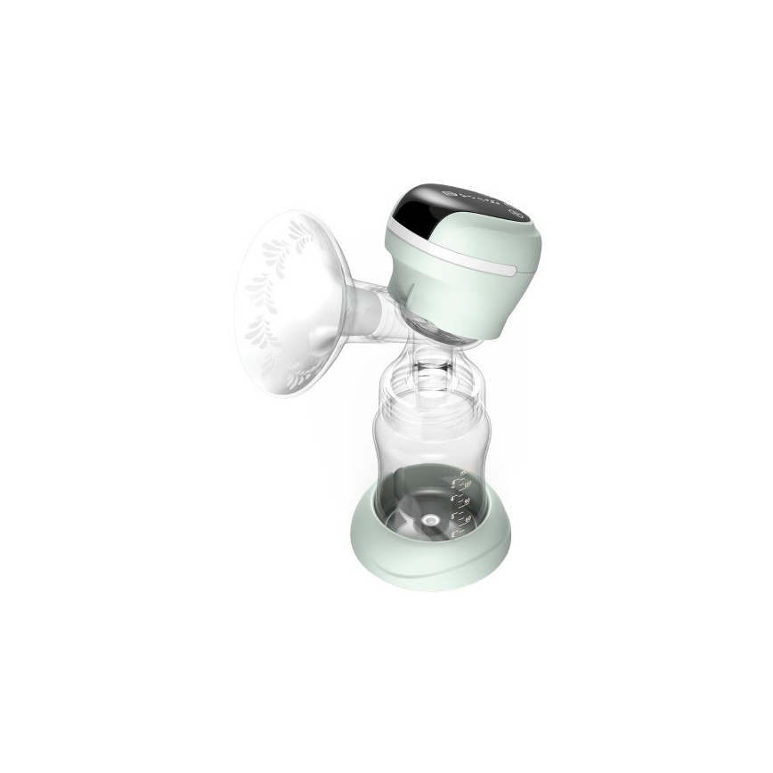KikkaBoo - Elektrisk brystpumpe LEIA PLUS 1400 mAh 150 ml
