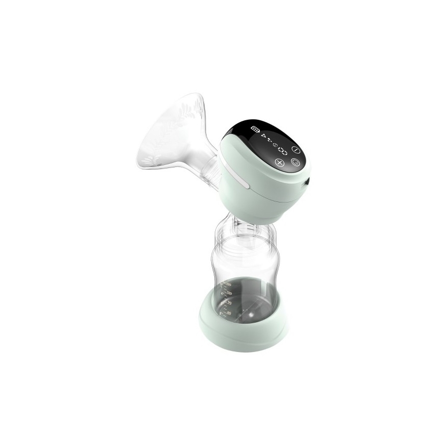 KikkaBoo - Elektrisk brystpumpe LEIA PLUS 1400 mAh 150 ml