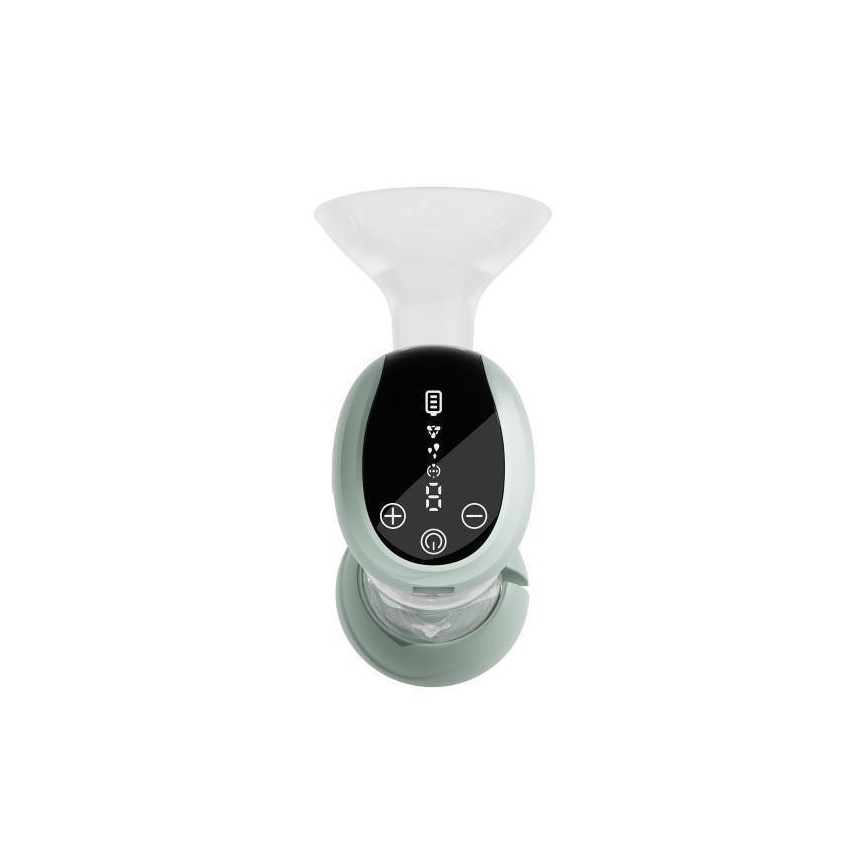 KikkaBoo - Elektrisk brystpumpe LEIA PLUS 1400 mAh 150 ml