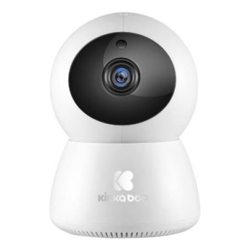KikkaBoo - Smart babyalarm genopladelig THET 1080p 5V Wi-Fi