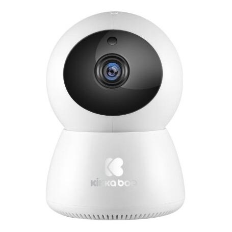 KikkaBoo - Smart babyalarm genopladelig THET 1080p 5V Wi-Fi