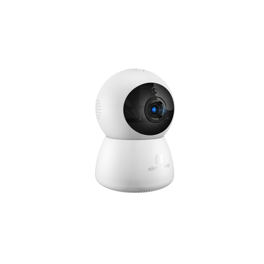 KikkaBoo - Smart babyalarm genopladelig THET 1080p 5V Wi-Fi