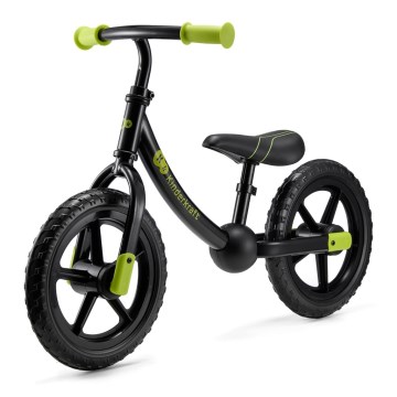 KINDERKRAFT - 2WAY NEXT løbecykel, sort