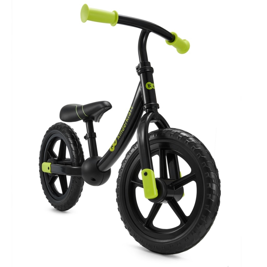 KINDERKRAFT - 2WAY NEXT løbecykel, sort
