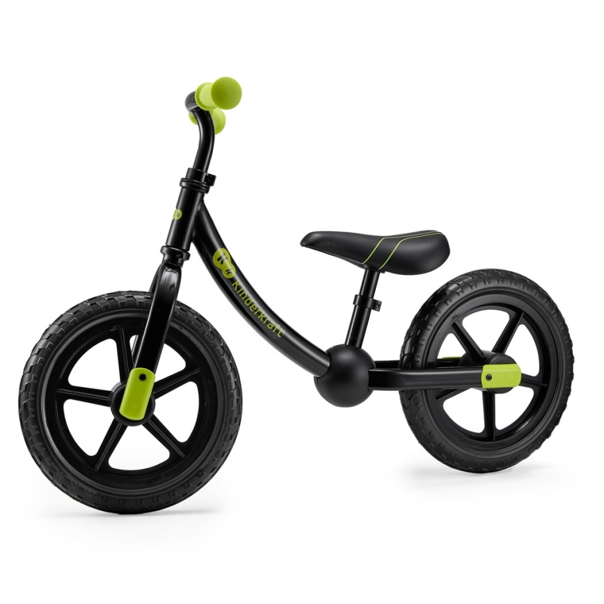 KINDERKRAFT - 2WAY NEXT løbecykel, sort