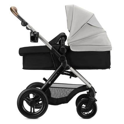 KINDERKRAFT - 3-i-1 kombivogn MOOV 2 XL Air Grey