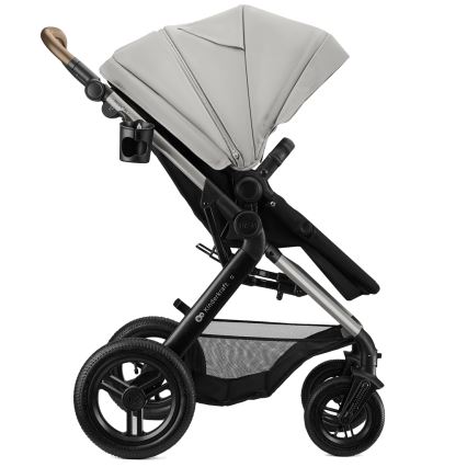 KINDERKRAFT - 3-i-1 kombivogn MOOV 2 XL Air Grey
