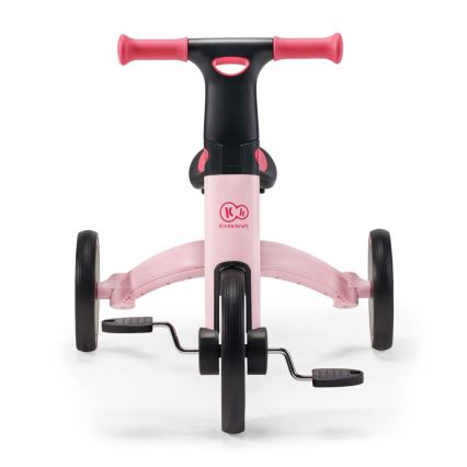 KINDERKRAFT - Børne løbecykel 3-i-1 4TRIKE pink