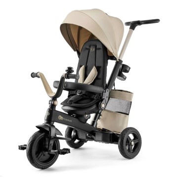 KINDERKRAFT - 5-i-1 børnetrehjuler EASYTWIST, beige