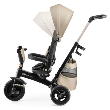 KINDERKRAFT - 5-i-1 børnetrehjuler EASYTWIST, beige