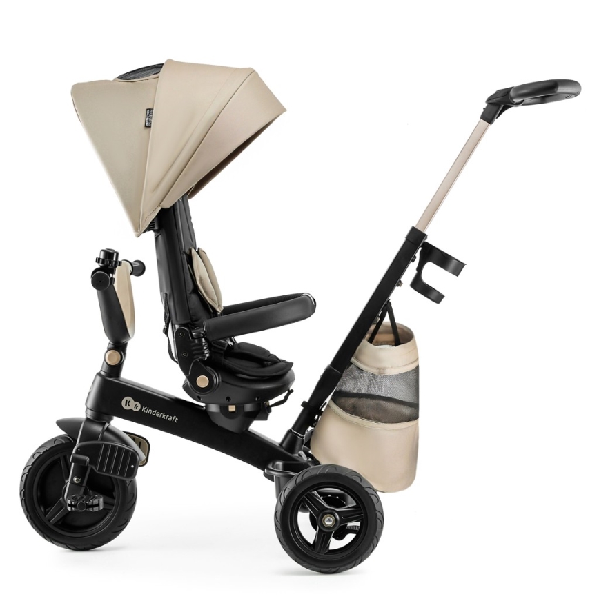 KINDERKRAFT - 5-i-1 børnetrehjuler EASYTWIST, beige