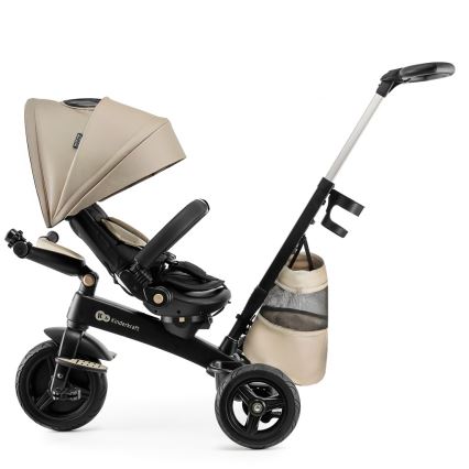 KINDERKRAFT - 5-i-1 børnetrehjuler EASYTWIST, beige