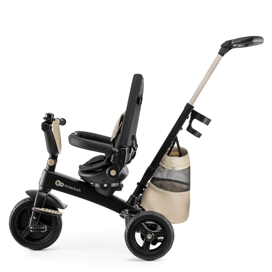 KINDERKRAFT - 5-i-1 børnetrehjuler EASYTWIST, beige
