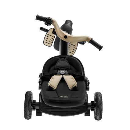KINDERKRAFT - 5-i-1 børnetrehjuler EASYTWIST, beige