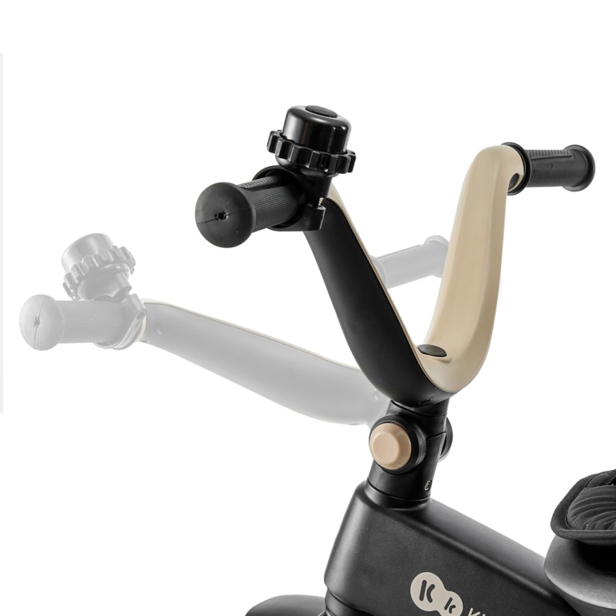 KINDERKRAFT - 5-i-1 børnetrehjuler EASYTWIST, beige