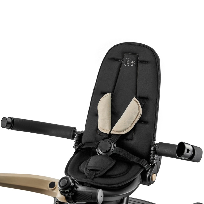 KINDERKRAFT - 5-i-1 børnetrehjuler EASYTWIST, beige