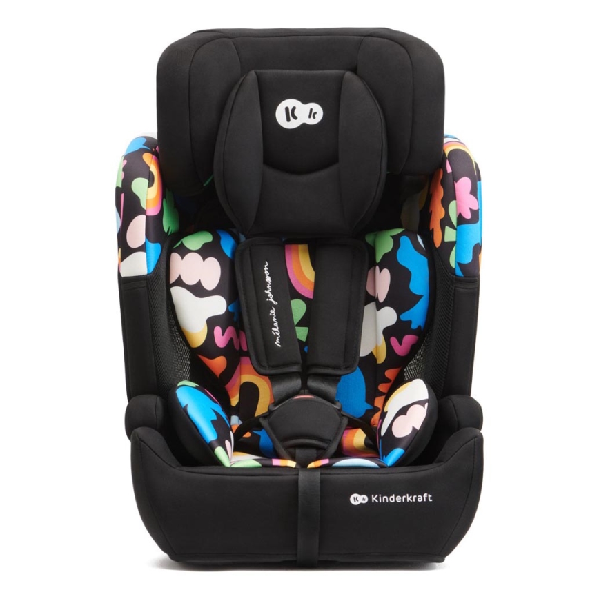 KINDERKRAFT - Autostol COMFORT UP i-Str. (76-150 cm) farverig